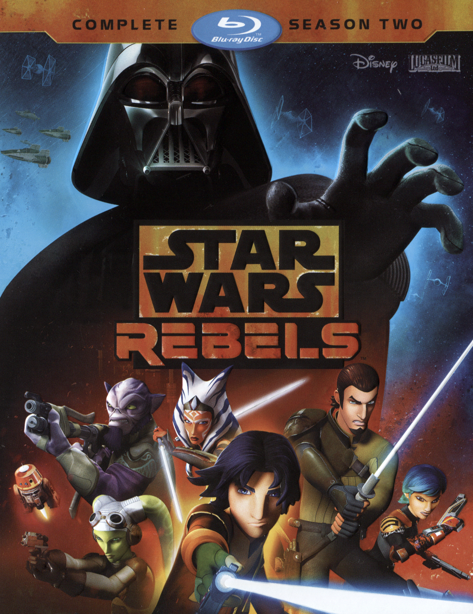 Star Wars Rebels - Complete Season 2 (Blu-ray)