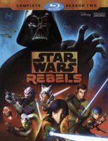 Star Wars Rebels: The Complete Season 2 [Blu-ray] [3 Discs] - Front_Zoom