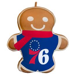 Pegasus - Philadelphia 76ers Gingerbread Holiday Plushlete - Multicolor