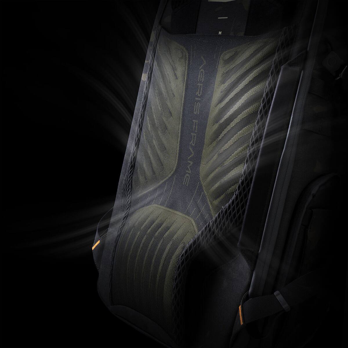Alt View 3. PGYTECH - PGYTECH OneMo Tactical Backpack - 25L, Dark Night Camo.