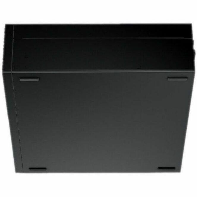 Alt View 2. Dell - Dell Pro Slim QCS1250 Desktop Computer - Intel Core Ultra 5 235 - vPro Technology - 16 GB - 512 GB SSD - Slim PC - Black.