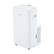 Alt View 9. Frigidaire - Frigidaire 115V 14,000 BTU 450 Sq. Ft. Portable Air Conditioner with 12,000 BTU Heater - White.