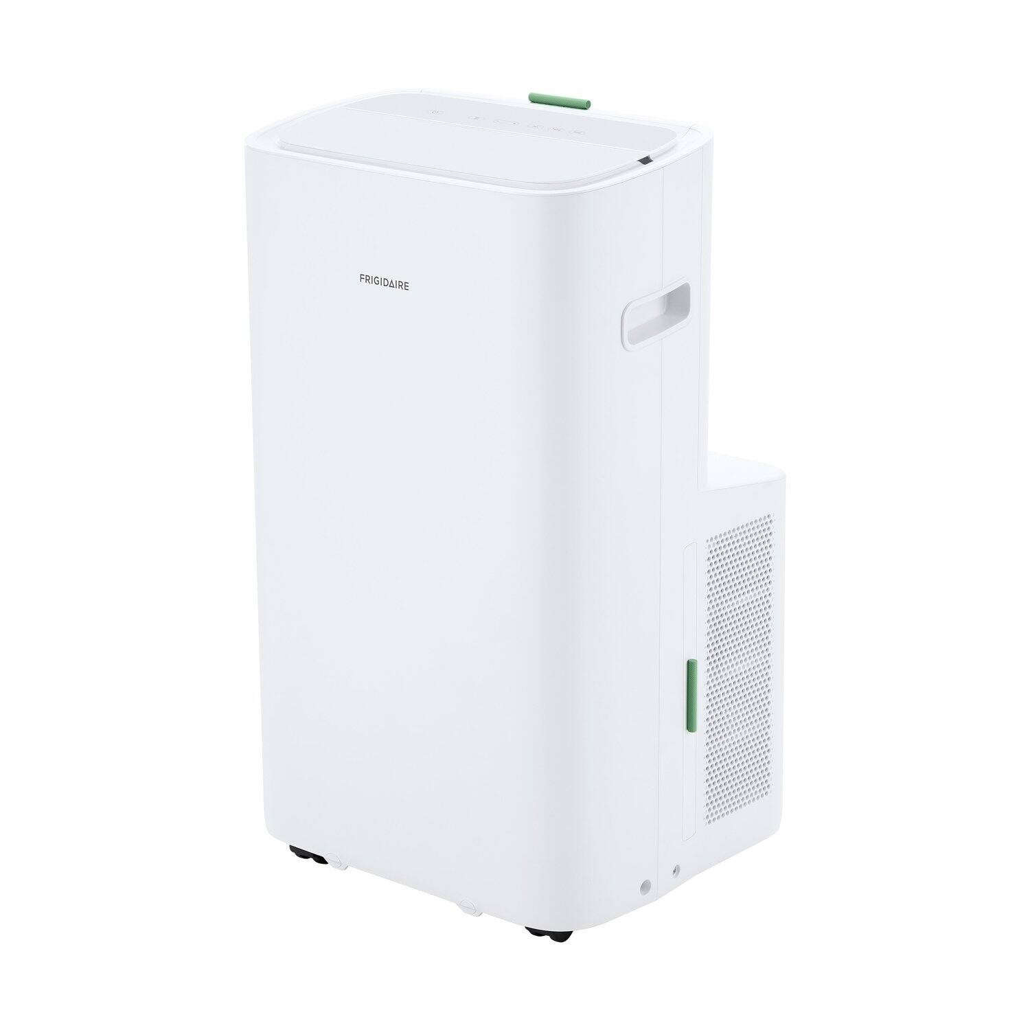 Alt View 9. Frigidaire - Frigidaire 115V 14,000 BTU 450 Sq. Ft. Portable Air Conditioner with 12,000 BTU Heater - White.