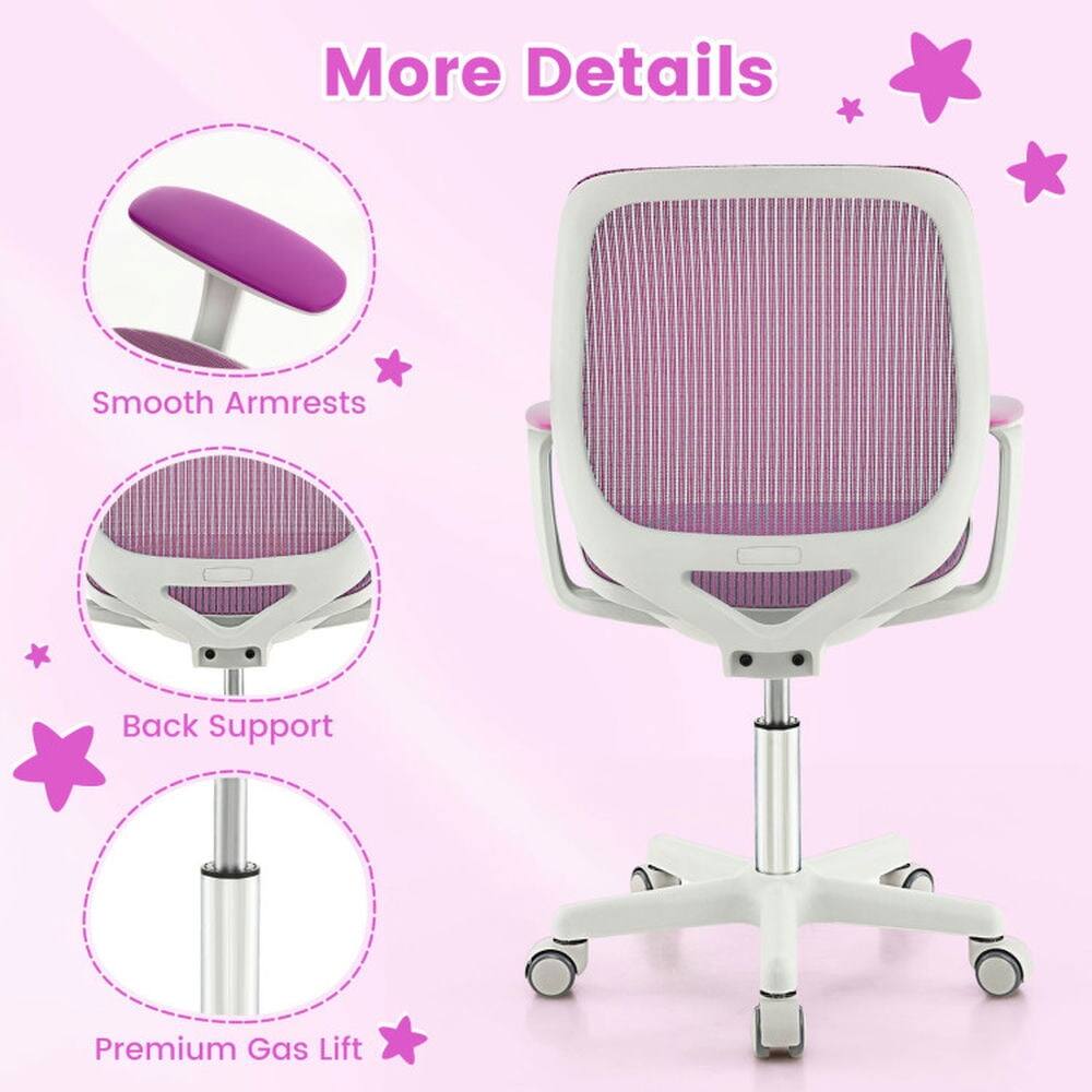 More Details

- Smooth Armrests
- Back Support
- Premium Gas Lift