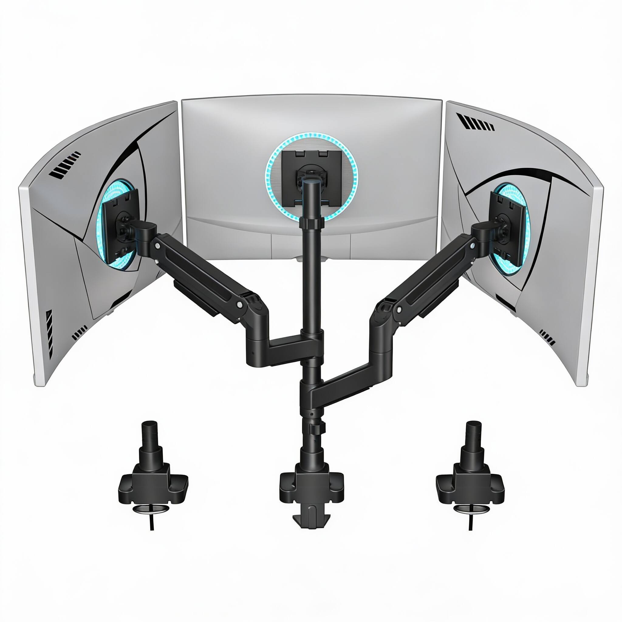 Triple Ultrawide 13-49" 44lbs