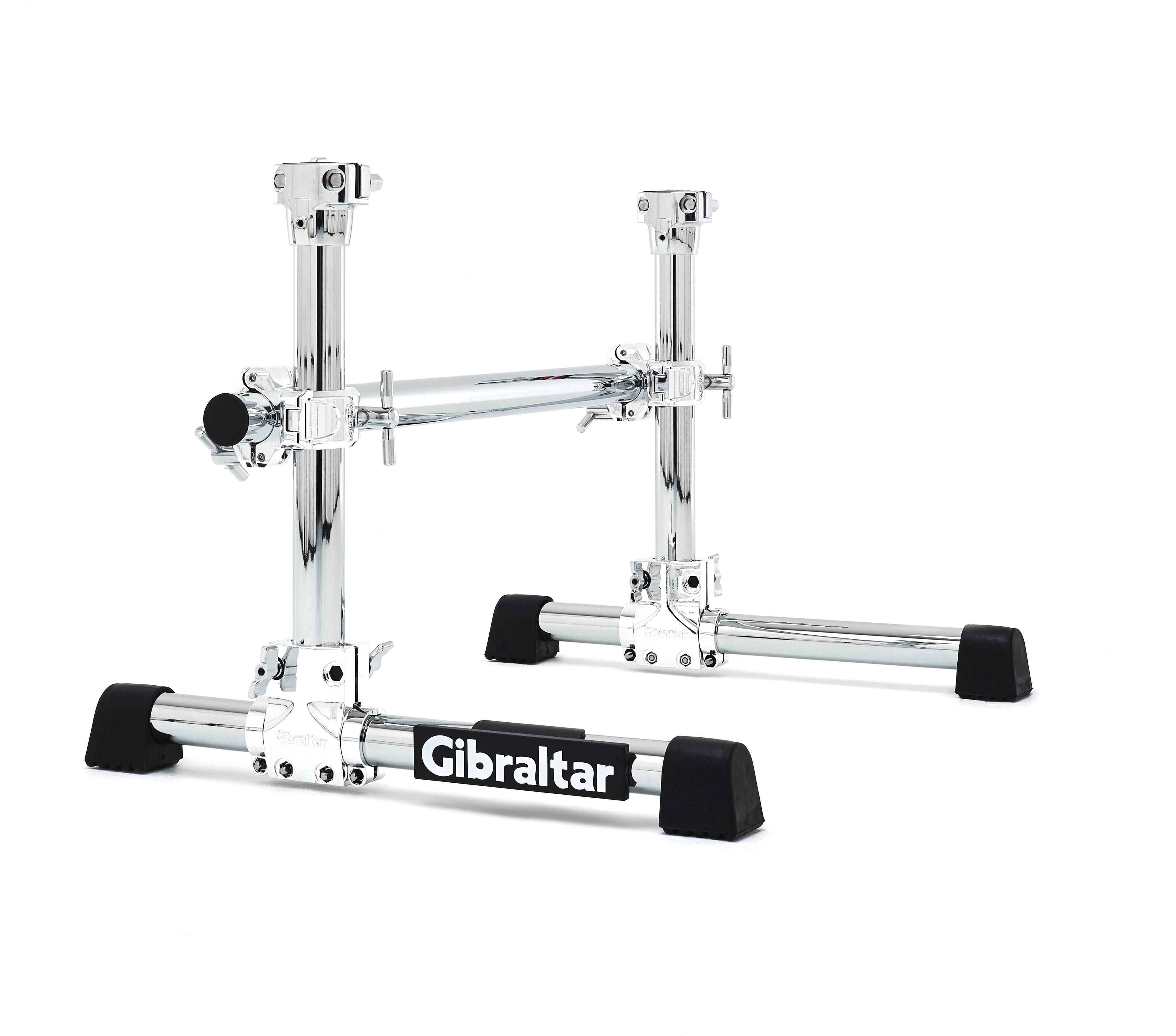 "Gibraltar Hardware - Stealth Drum Rack Side Mount System, Low Profile Chrome Drum Rack w/ 30"" Straight Crossbar, T-Legs, & Adjustable Clamps" price history on PriceWatchPro