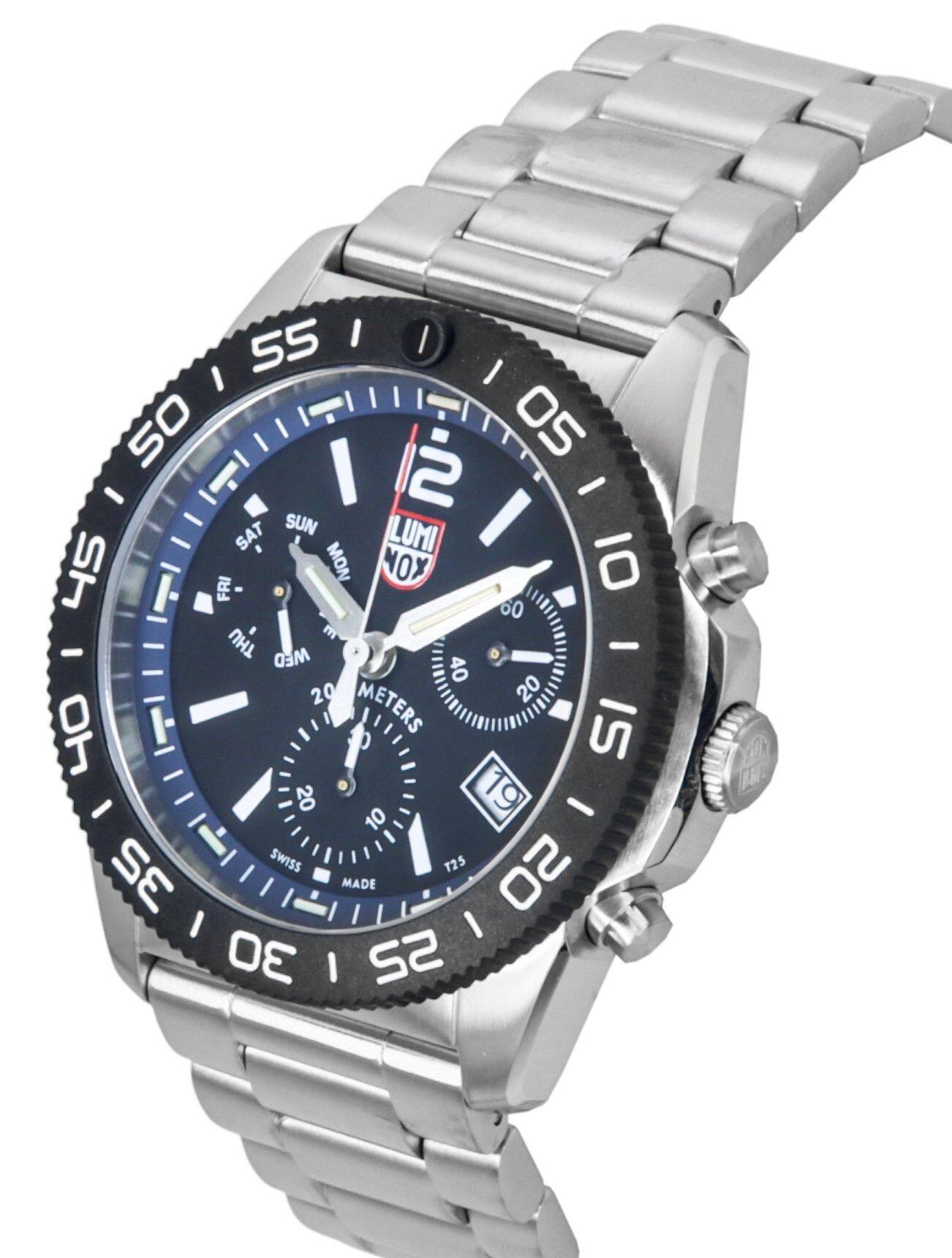 55 50 05 - SAT SUN LUMI 45 FRI MON NOX 60 THU WED - 40 20 METERS 20 35 SWISS T25 20 30 MADE