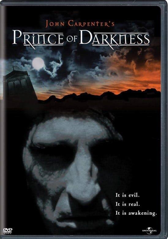 Front. Prince of Darkness [DVD].
