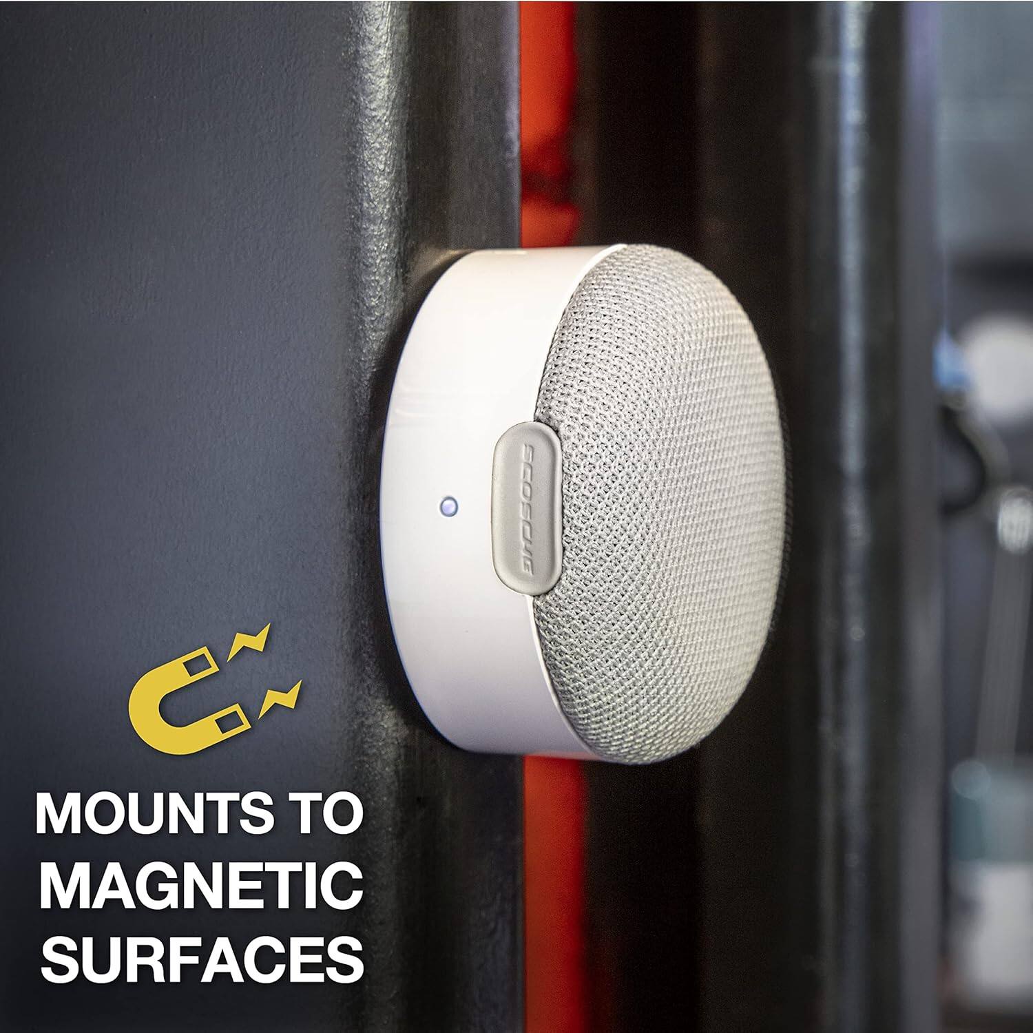 Scosche BTMSSWT SP BoomCan MS Portable Magnetic True Wireless