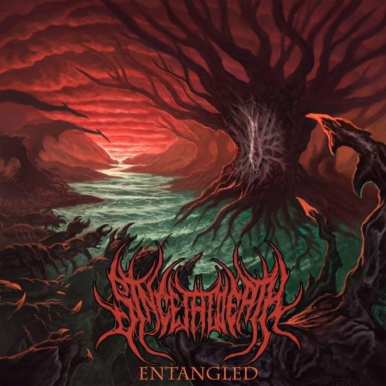 Since the Death - Entangled   - COMPACT DISCS [CD] price history on PriceWatchPro
