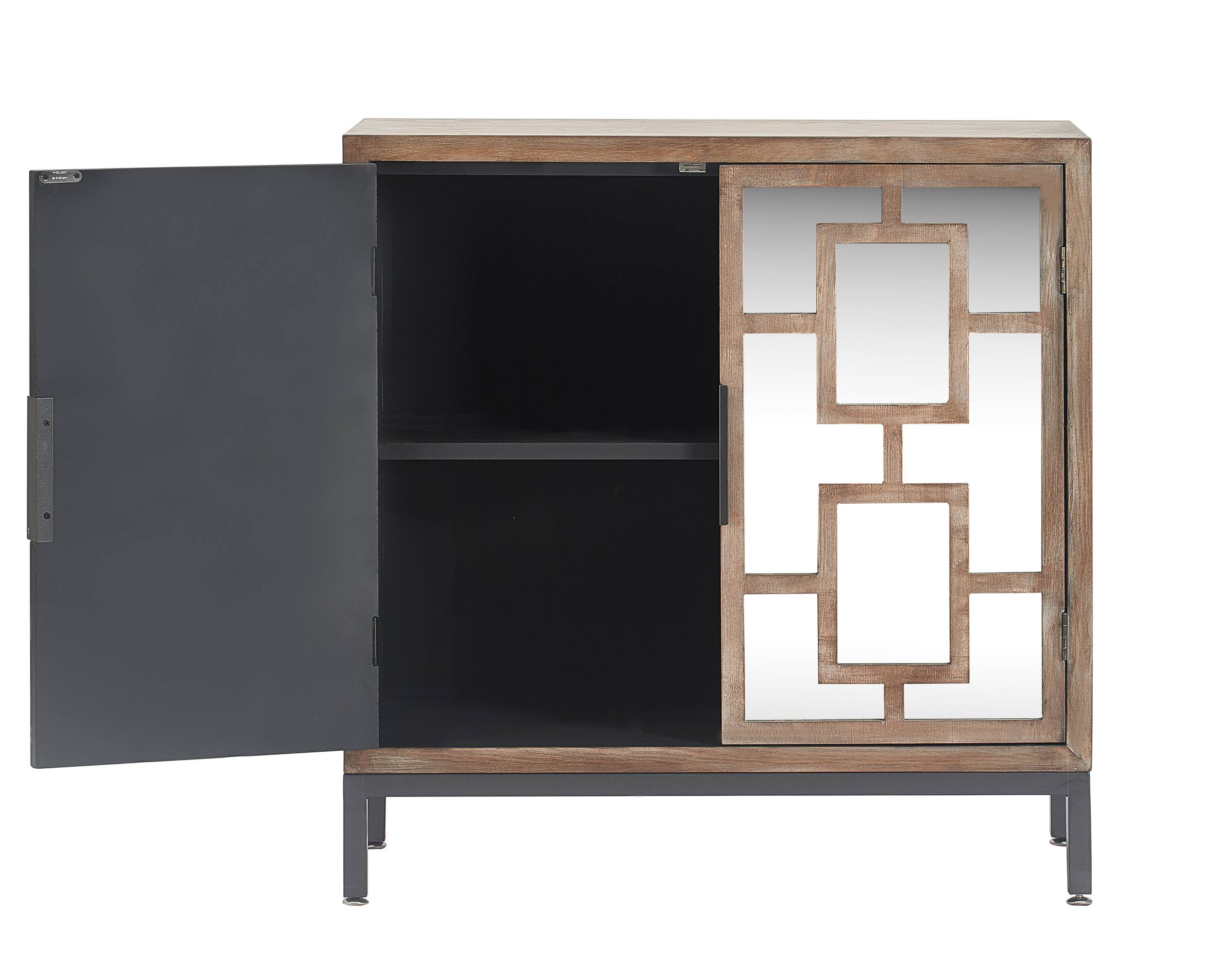 Alt View 18. Tommy Hilfiger - Hayworth 2-Door Accent Cabinet - Ash Gray.