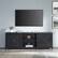 Alt View 2. Camden&Wells - Granger TV Stand for Most TVs up to 75" - Black Grain.