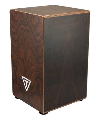 Front. Tycoon Percussion - Legacy Series Cajon, 7-Ply Body for Tone.
