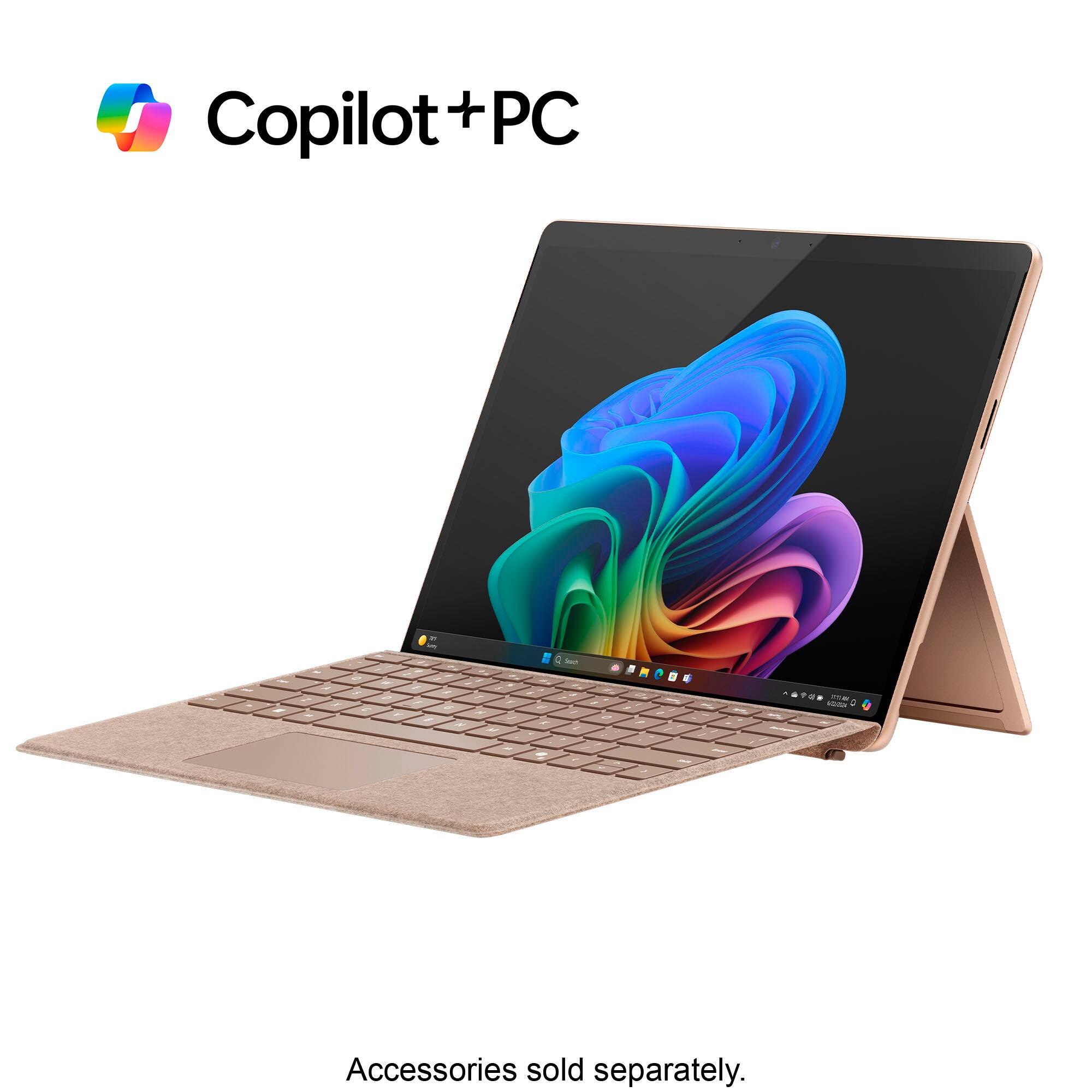 Copilot + PC  
Accessories sold separately.