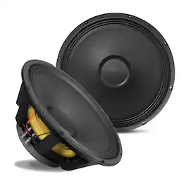 5 CORE - 15" Subwoofer Speaker 350W RMS Full Range PA DJ Audio Sub Woofer 8Ohm Bass Replacement Driver - Black