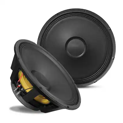 Front. 5 CORE - 5 Core 15" Subwoofer Speaker 350W RMS Full Range PA DJ Audio Sub Woofer 8Ohm Bass Replacement Driver - Black.
