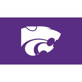 Evergreen Enterprises - Kansas State Wildcats 28" x 16" Turf Mat - Multicolor
