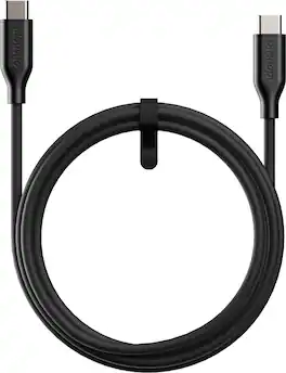 OhSnap - 240W USB-C to USB-C 6.6 feet Data Transfer Ultra Cable - Black