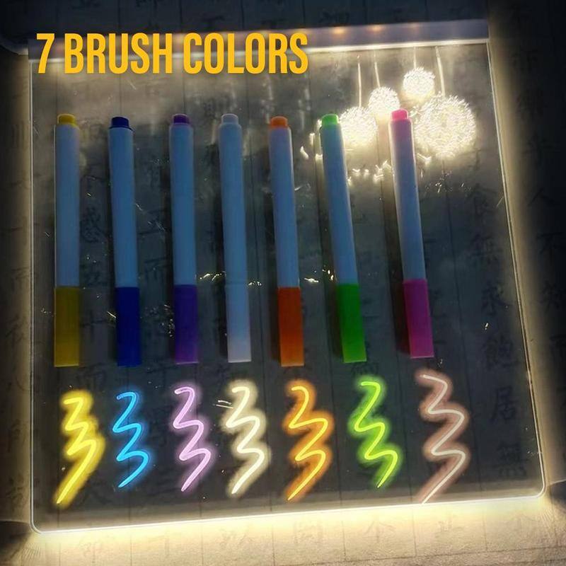 7 BRUSH COLORS