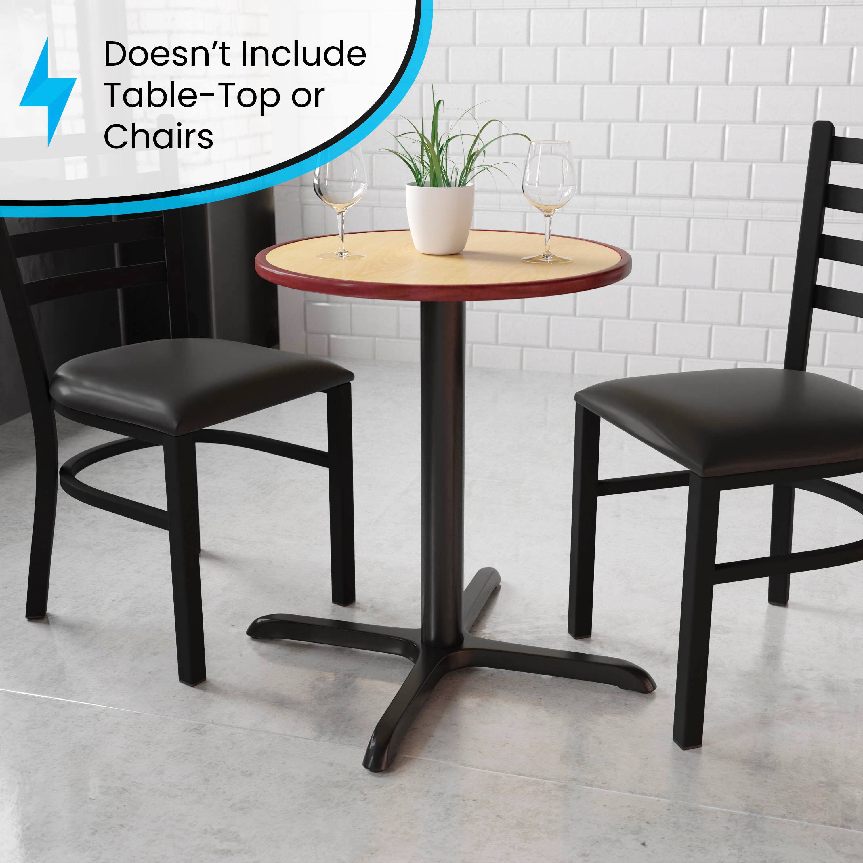 Doesn't Include Table-Top or Chairs