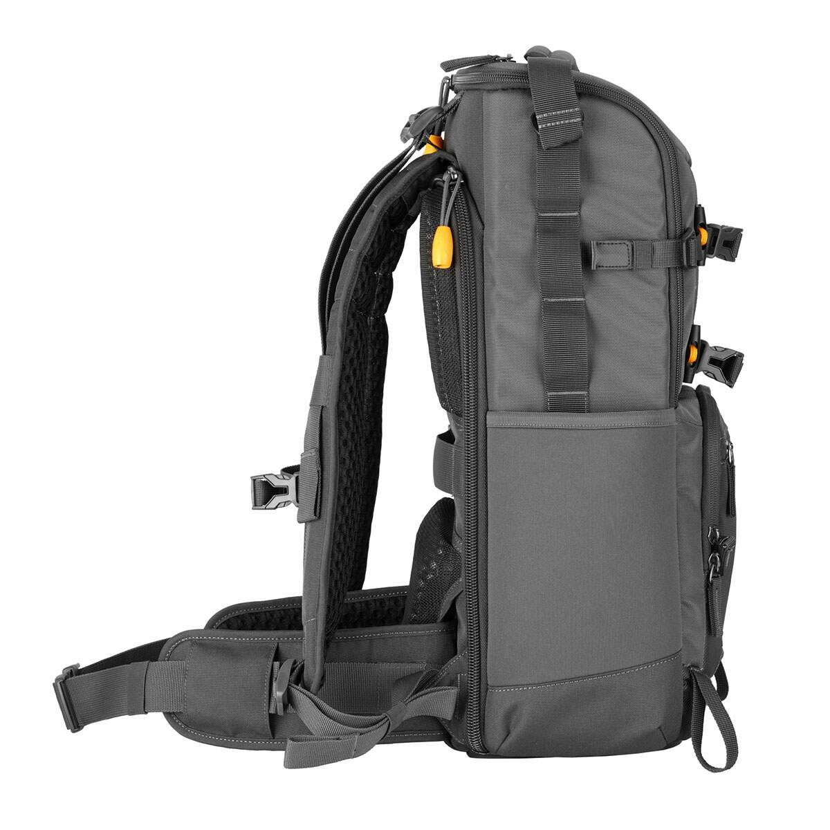 Alt View 2. Vanguard - Vanguard Alta Sky 52 20L Camera Backpack, Dark Gray.