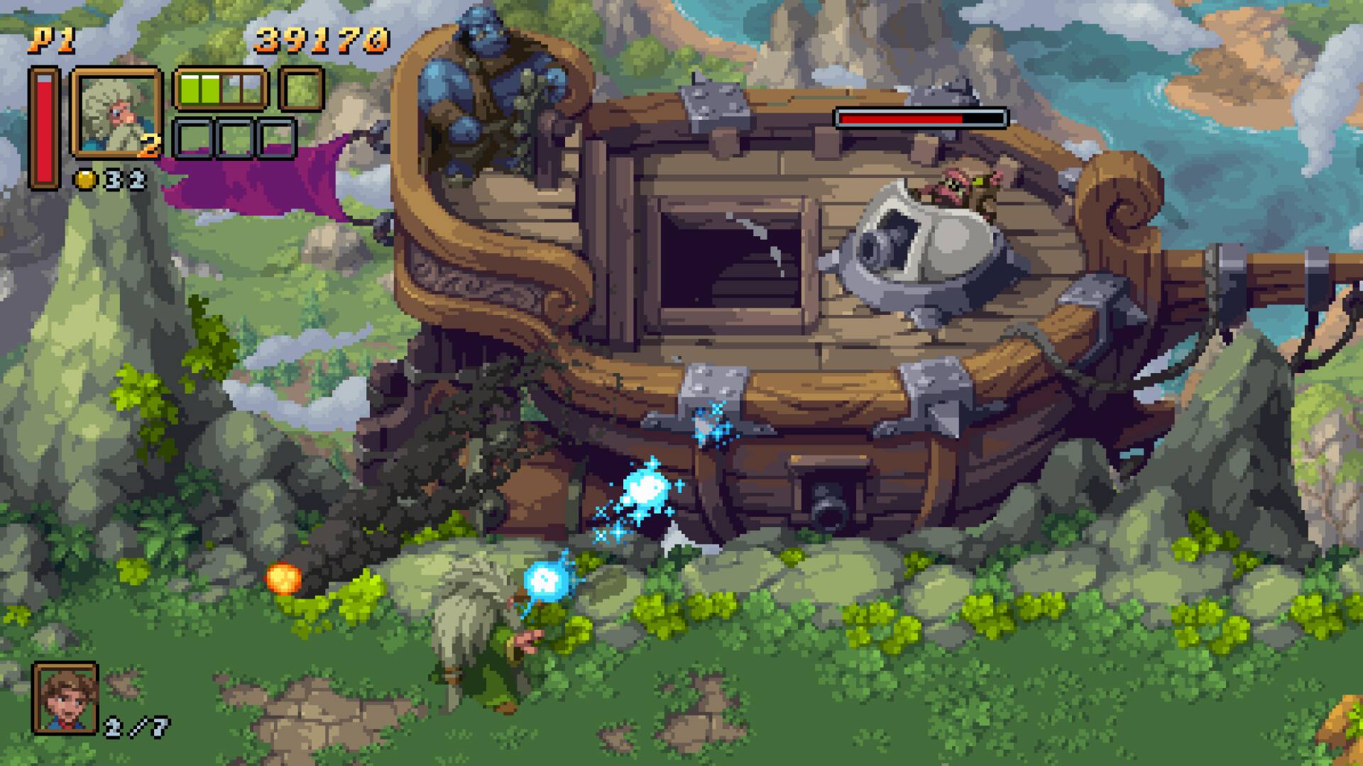 Alt View 13. Numskull - Battle Axe.