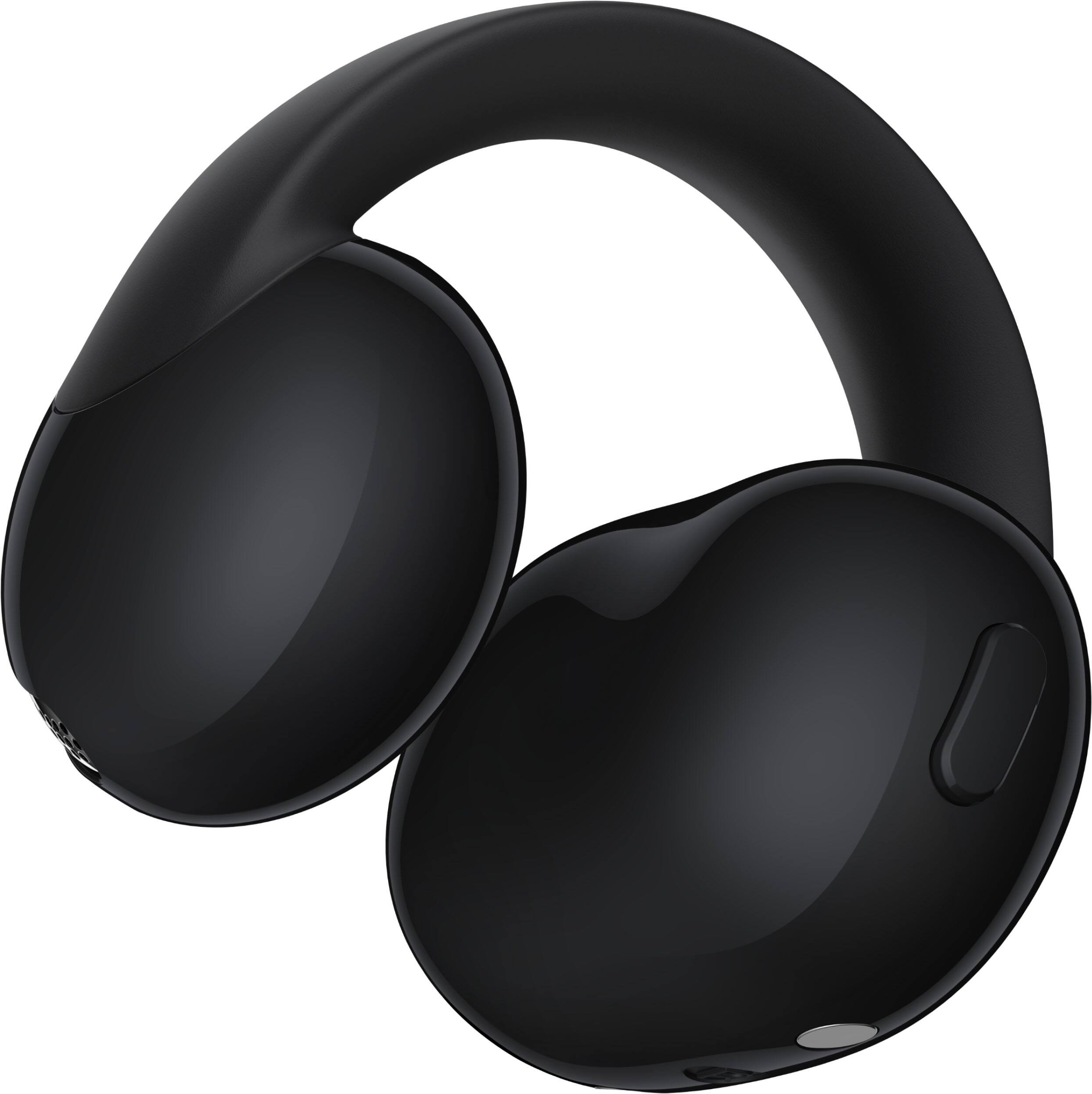 Alt View 4. Soundcore - by Anker C50i Open-Sound Clip Style Bluetooth Wireless Earbuds - Black.