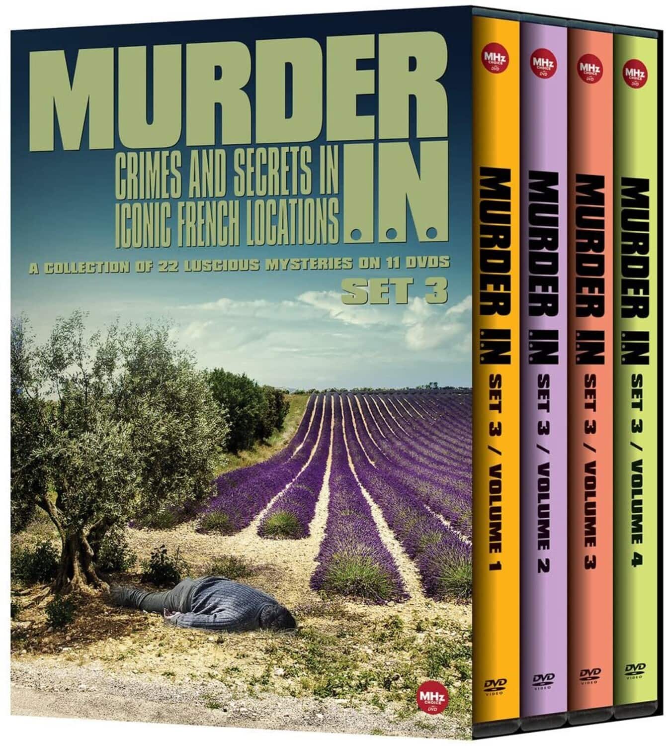 Murder In Set 3  - DVD
