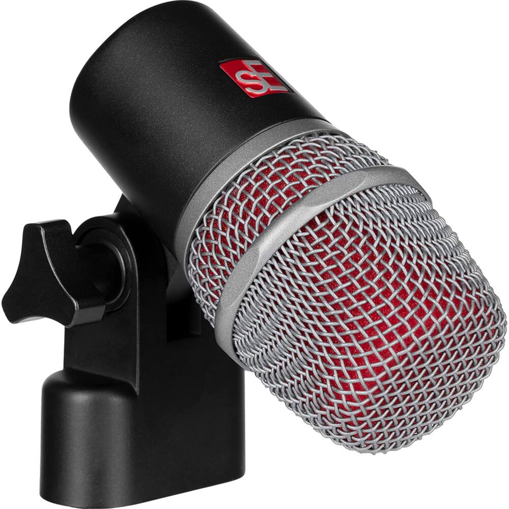 Front. sE Electronics - V BEAT Supercardioid Dynamic Drum Microphone for Snares, Toms, Percussion V-BEAT-U.