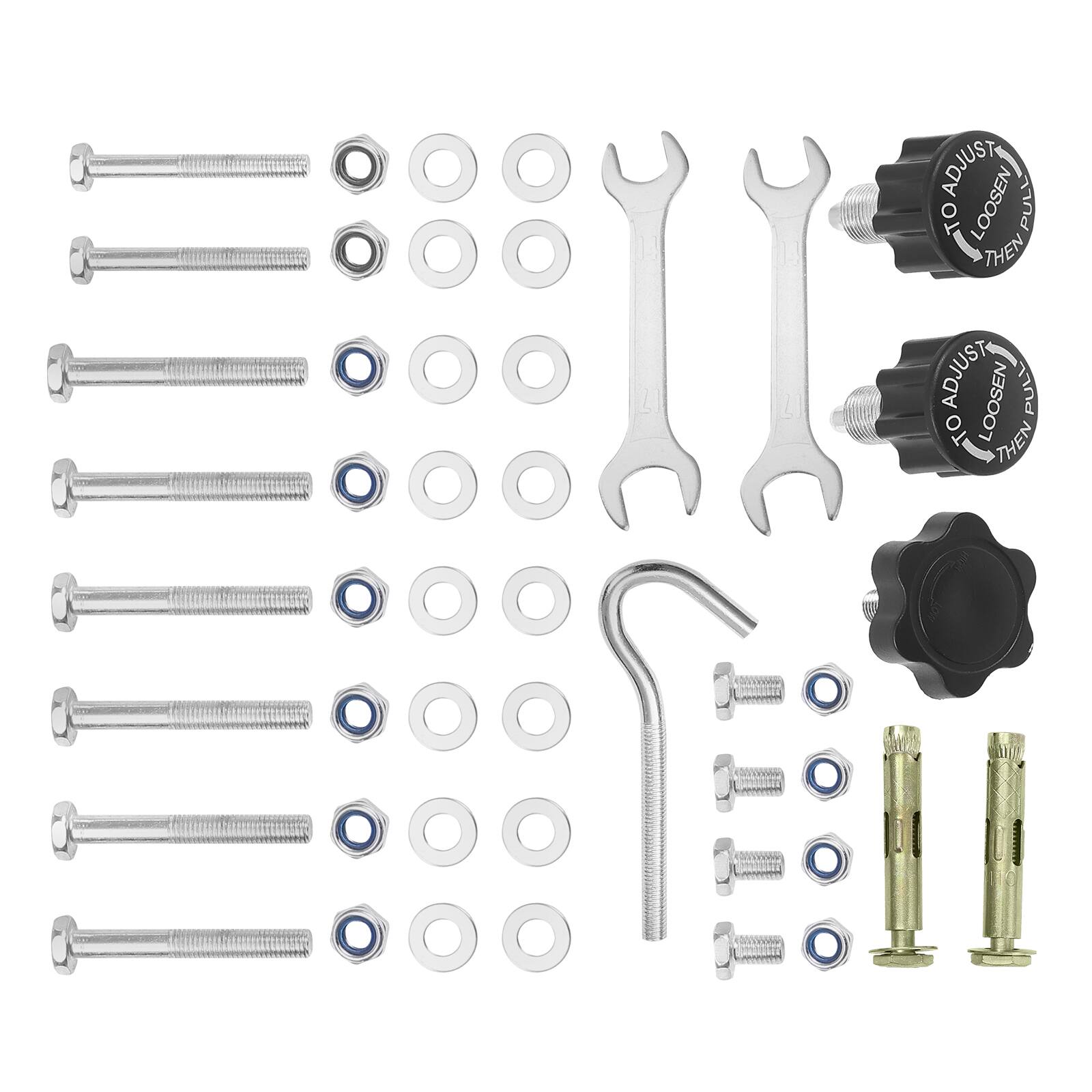 TO ADJUST LOOSEN PULL THEN LOOSEN PULL TO ADJUST