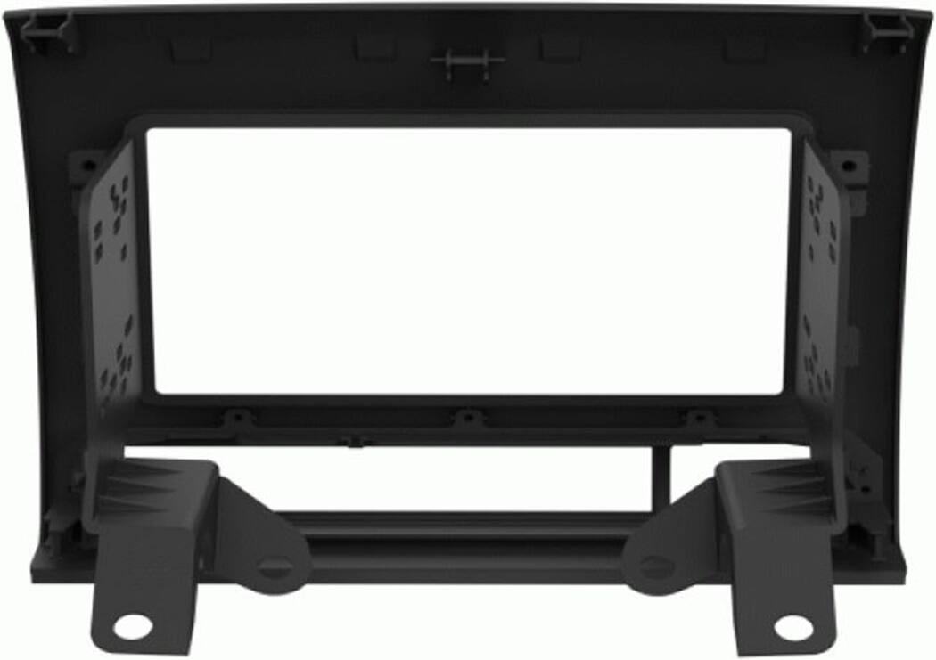 Back. Metra - Stereo Installation Kit for 2005-2011 Toyota Tacoma Vehicles - Matte Black.