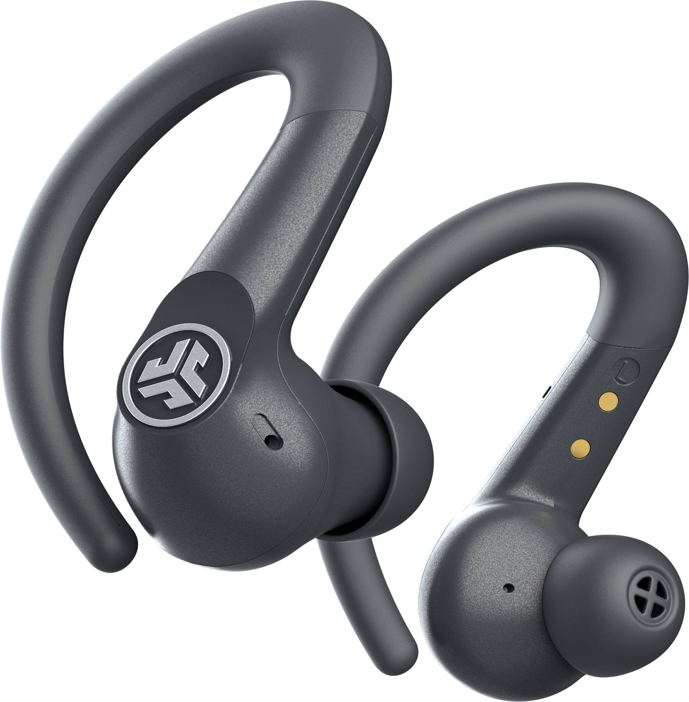 Back. JLab - Go Sport ANC True Wireless Bluetooth Earbuds - Graphite.