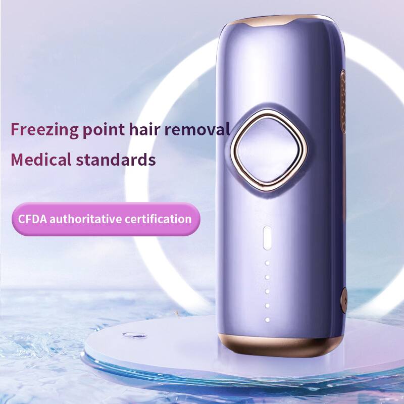 Freezing point hair removal  
Medical standards  
CFDA authoritative certification
