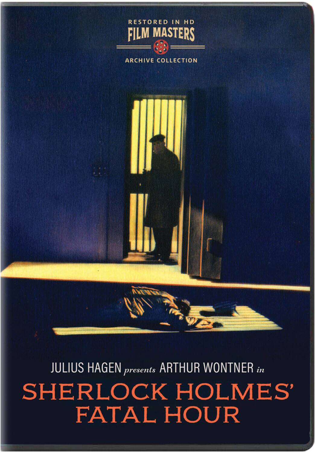 Front. Sherlock Holmes’ Fatal Hour (aka The Sleeping Cardinal)   - DVD.