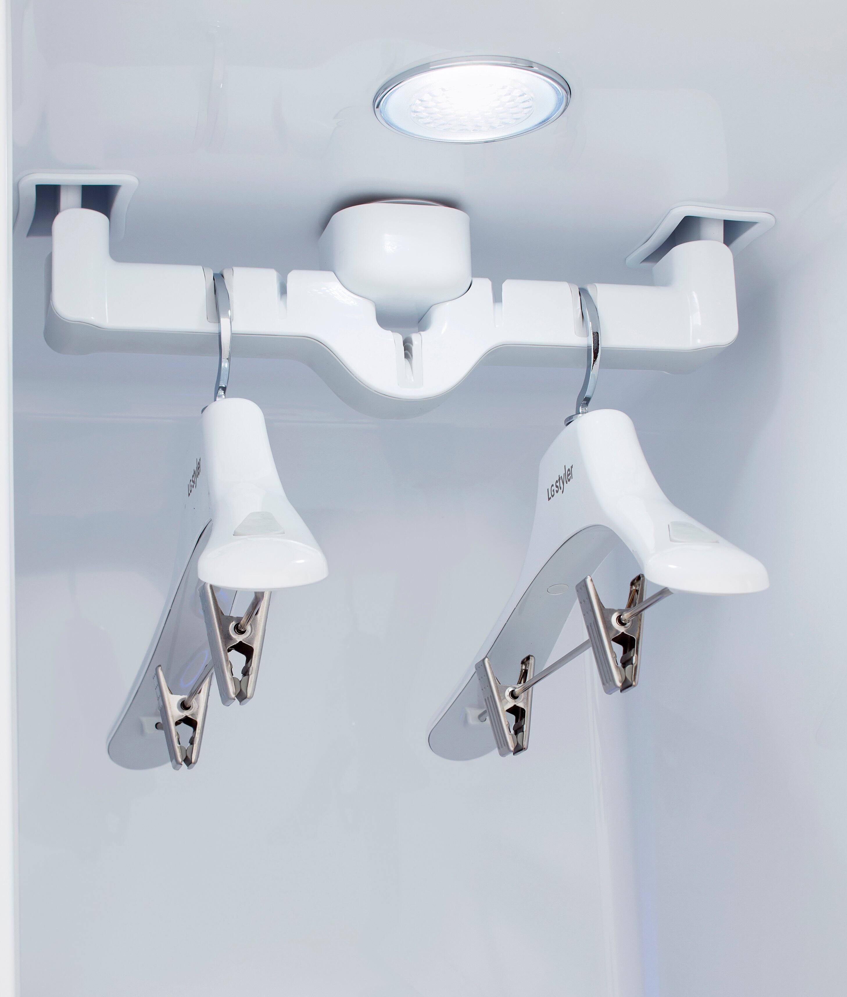 Alt View 16. LG - Styler Smart Steam Clothing Care System - Mirror Finish.