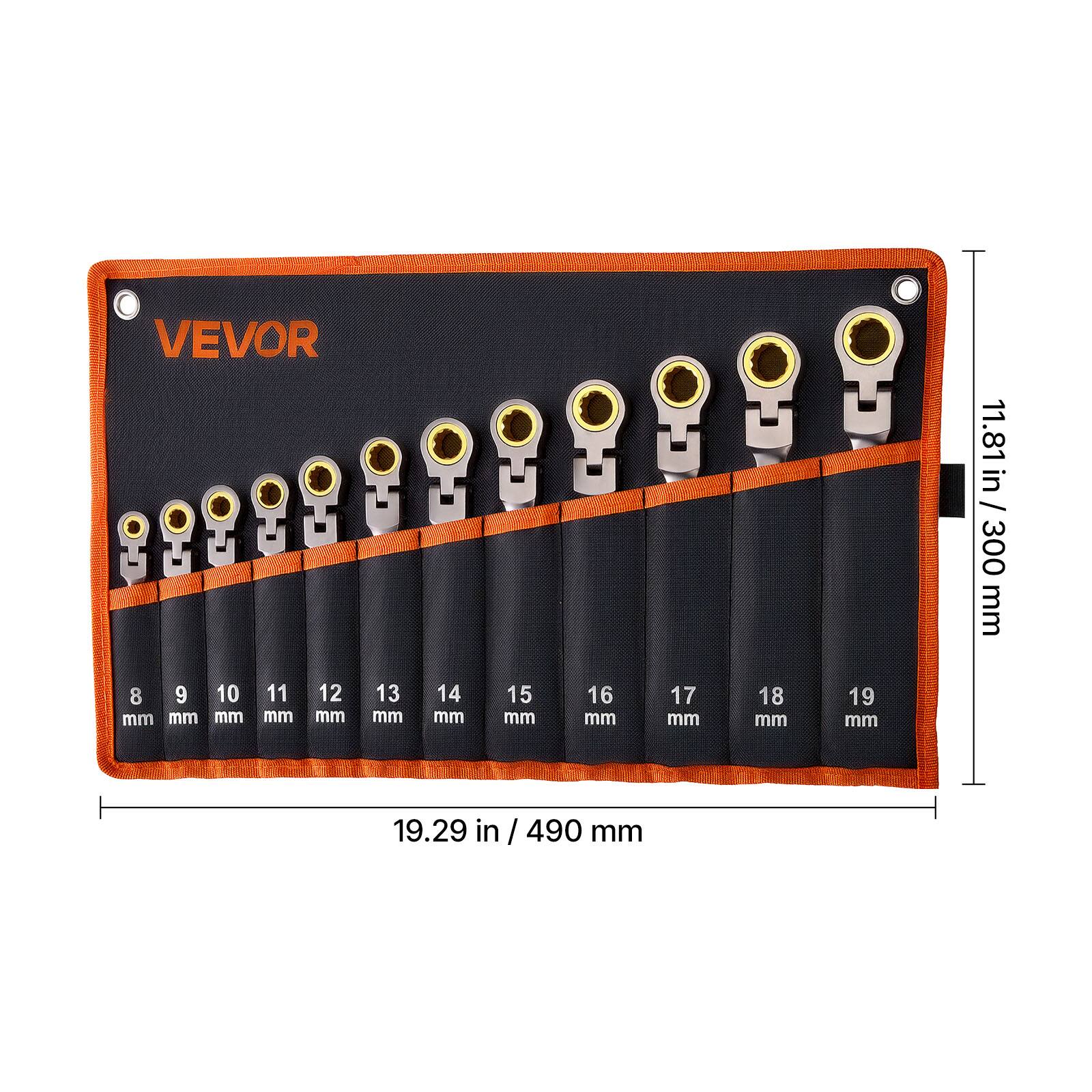 VEVOR

11.81 in / 300 mm

8 mm
9 mm
10 mm
11 mm
12 mm
13 mm
14 mm
15 mm
16 mm
17 mm
18 mm
19 mm

19.29 in / 490 mm