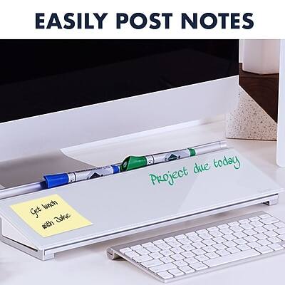 EASILY POST NOTES

- Get lunch with Jake
- Project due today