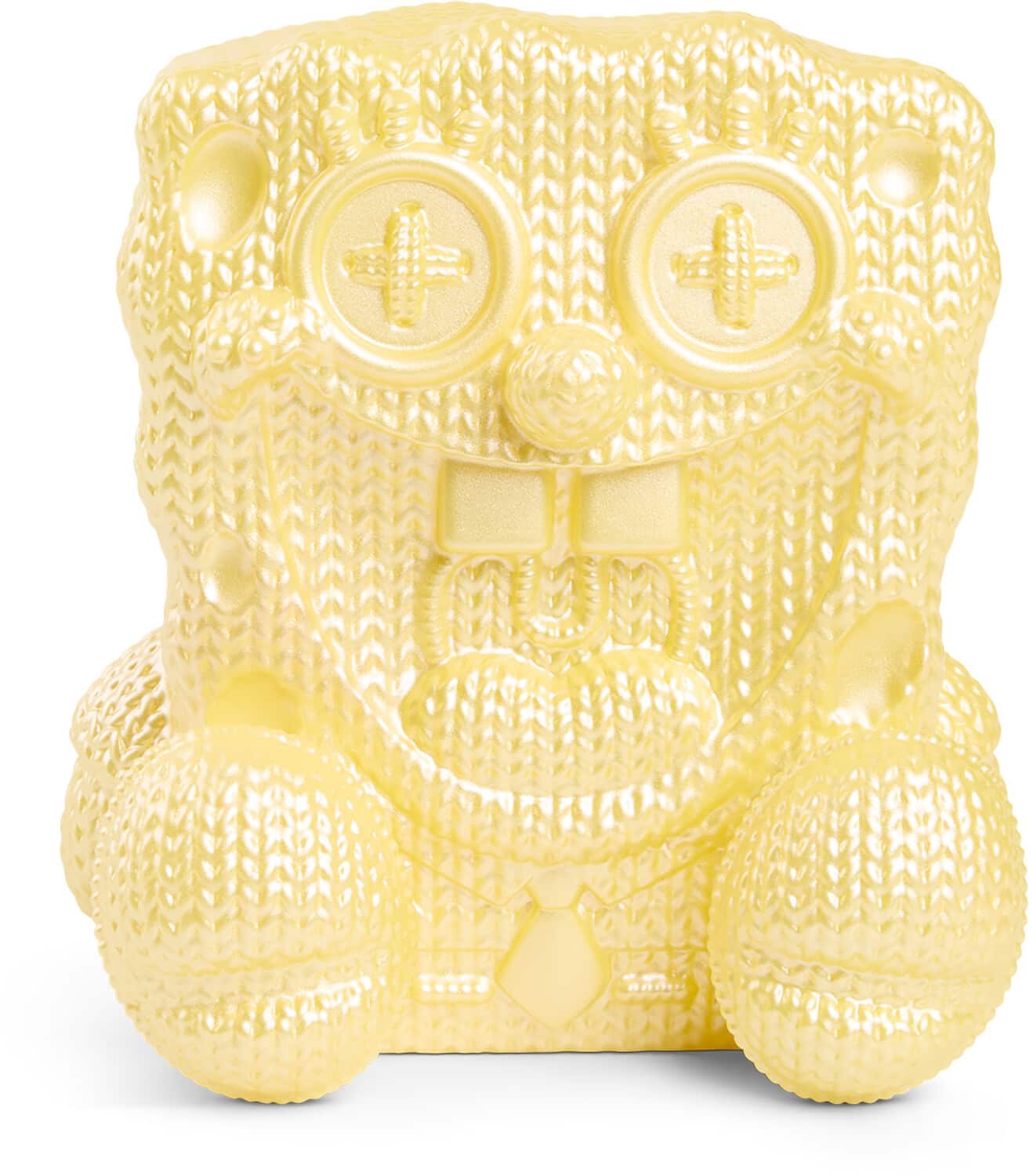 Handmade by Robots - SpongeBob SquarePants - SpongeBob SquarePants #461 (Pearlescent) - COLLECTIBLES - Multicolor