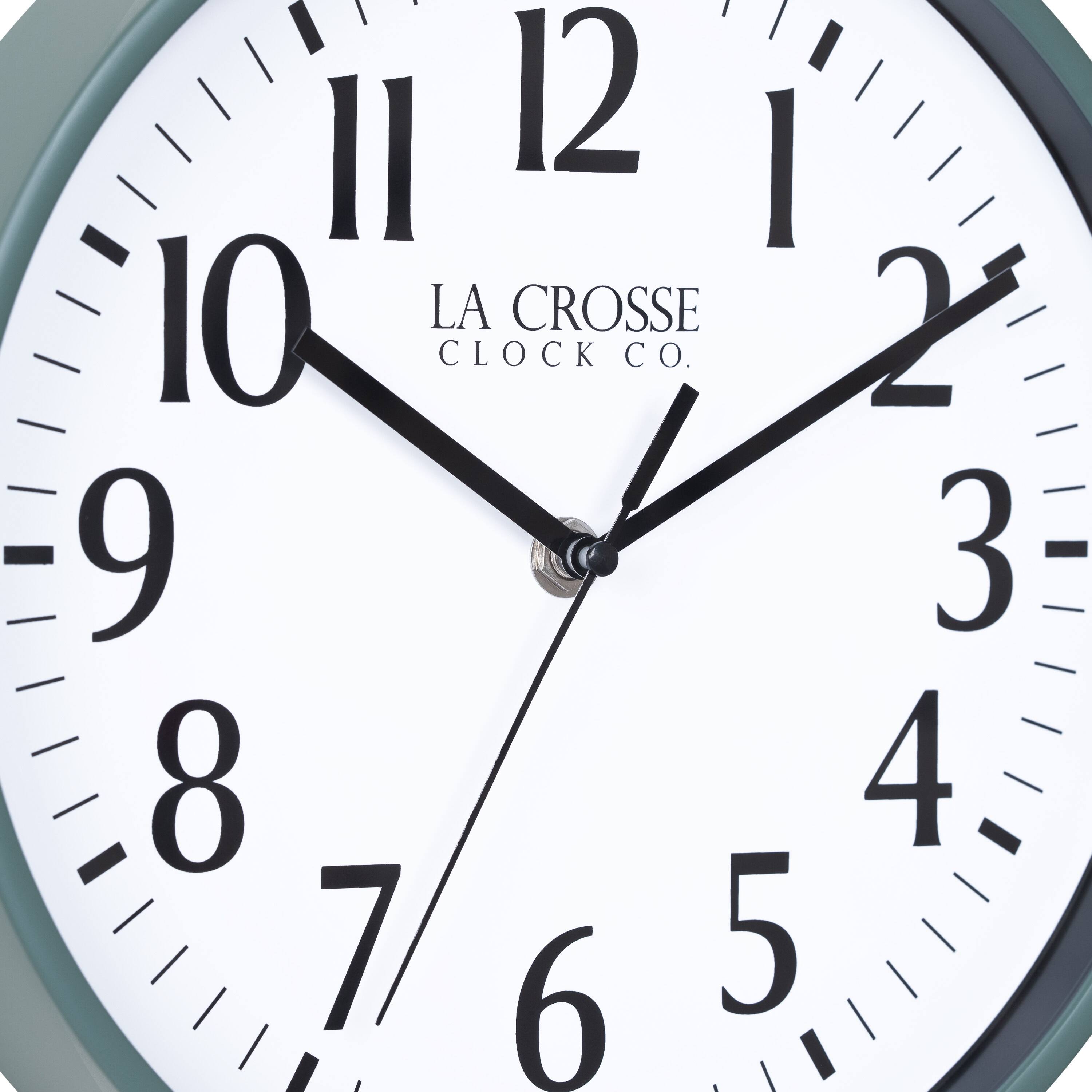 II 12 I 10 LA CROSSE CLOCK CO. 9 8 7 6 5 2 3 4