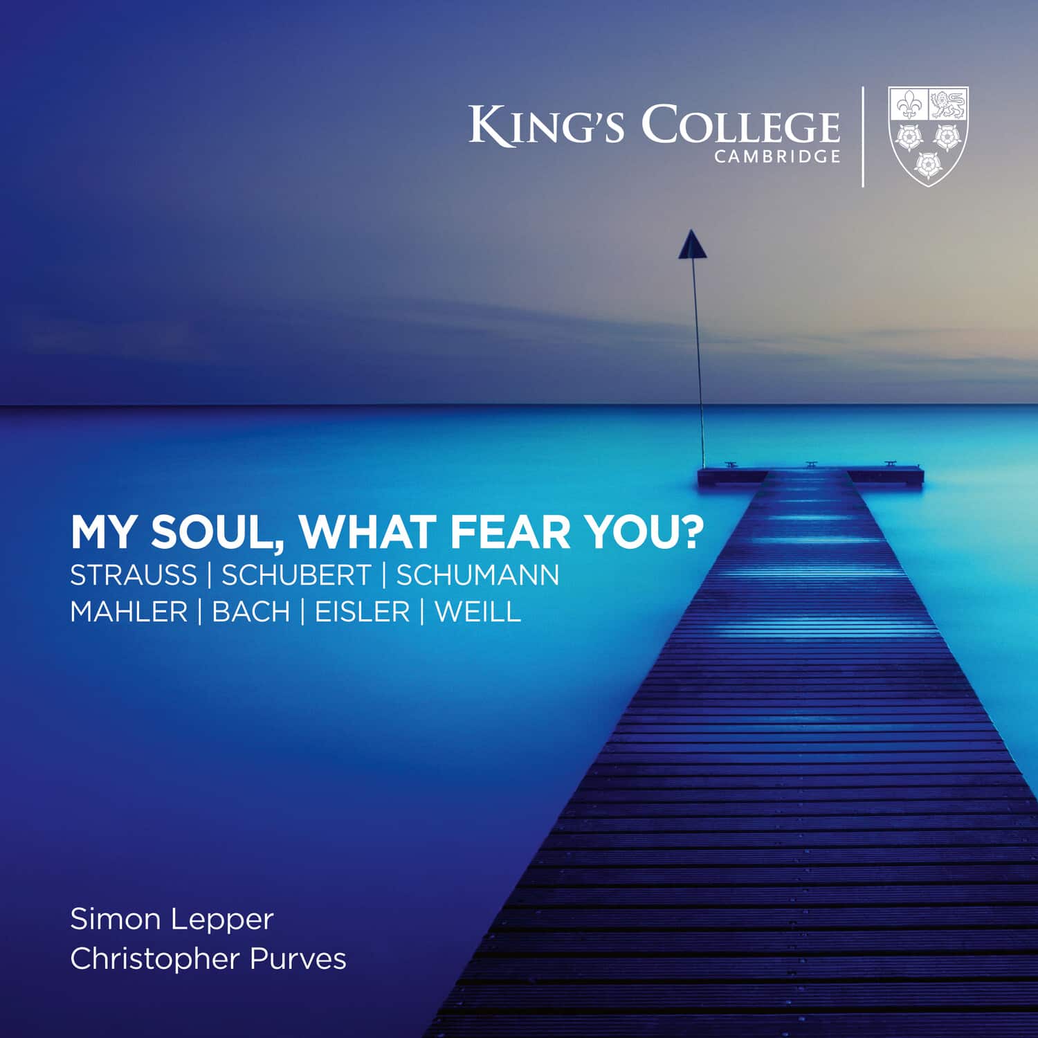 Christopher Purves - My Soul, What Fear You?   - COMPACT DISCS [CD] price history on PriceWatchPro