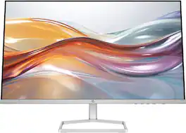HP - Refurbished Excellent - 527sf Series 5 27" FHD 1920x1080 IPS Monitor, 100Hz, 99% sRGB, 1500:1, 5ms Response (2026 Model) - Black/Silver