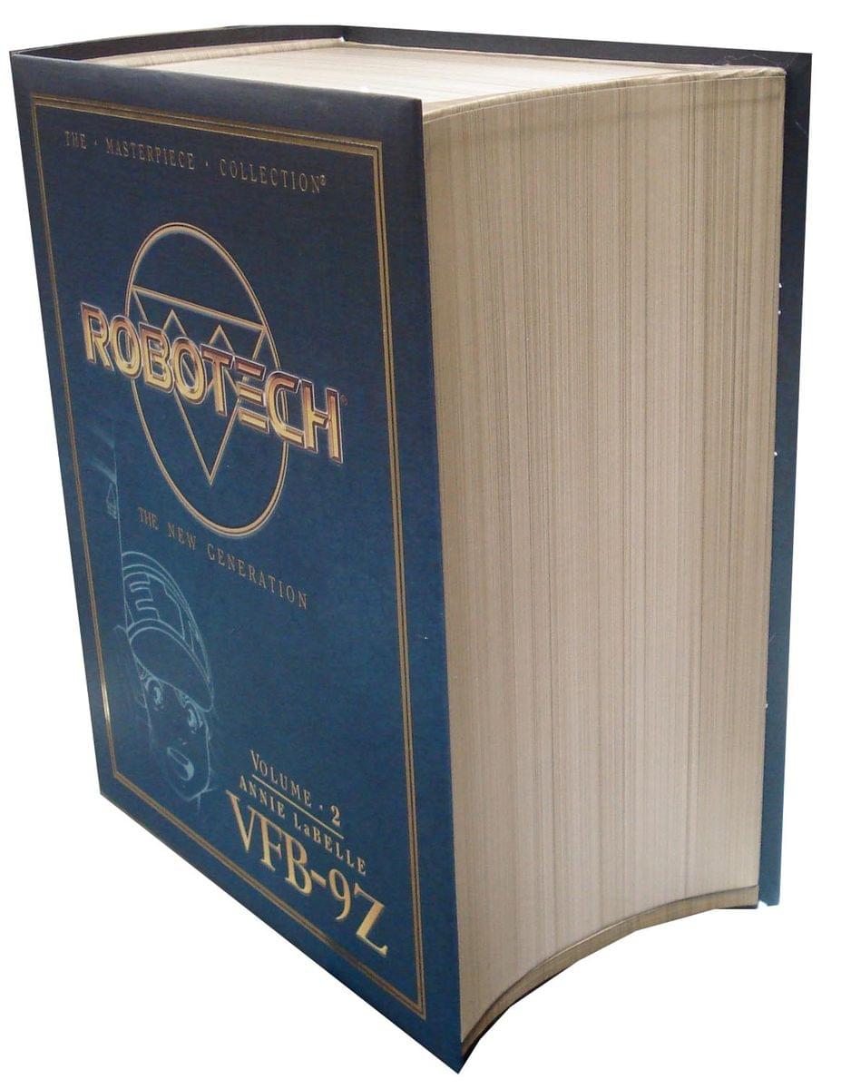 THE MASTERPIECE COLLECTION ROBOTECH THE NEW GENERATION ANNIE VOLUME 2 VFB-9Z LaBELLE