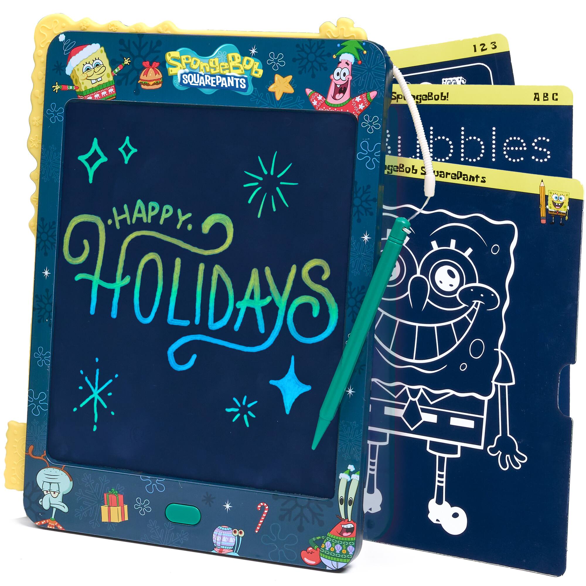 JitteryGit - Spongebob SquarePants Lcd Doodle Writing TabletXMAS