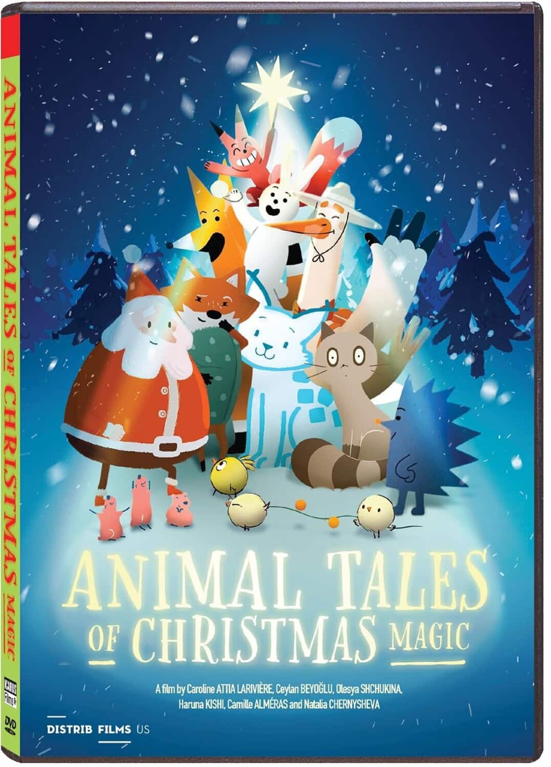 Animal Tales of Christmas Magic   - DVD