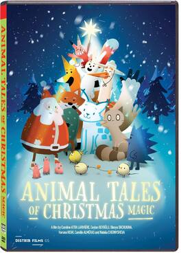 Animal Tales of Christmas Magic - DVD