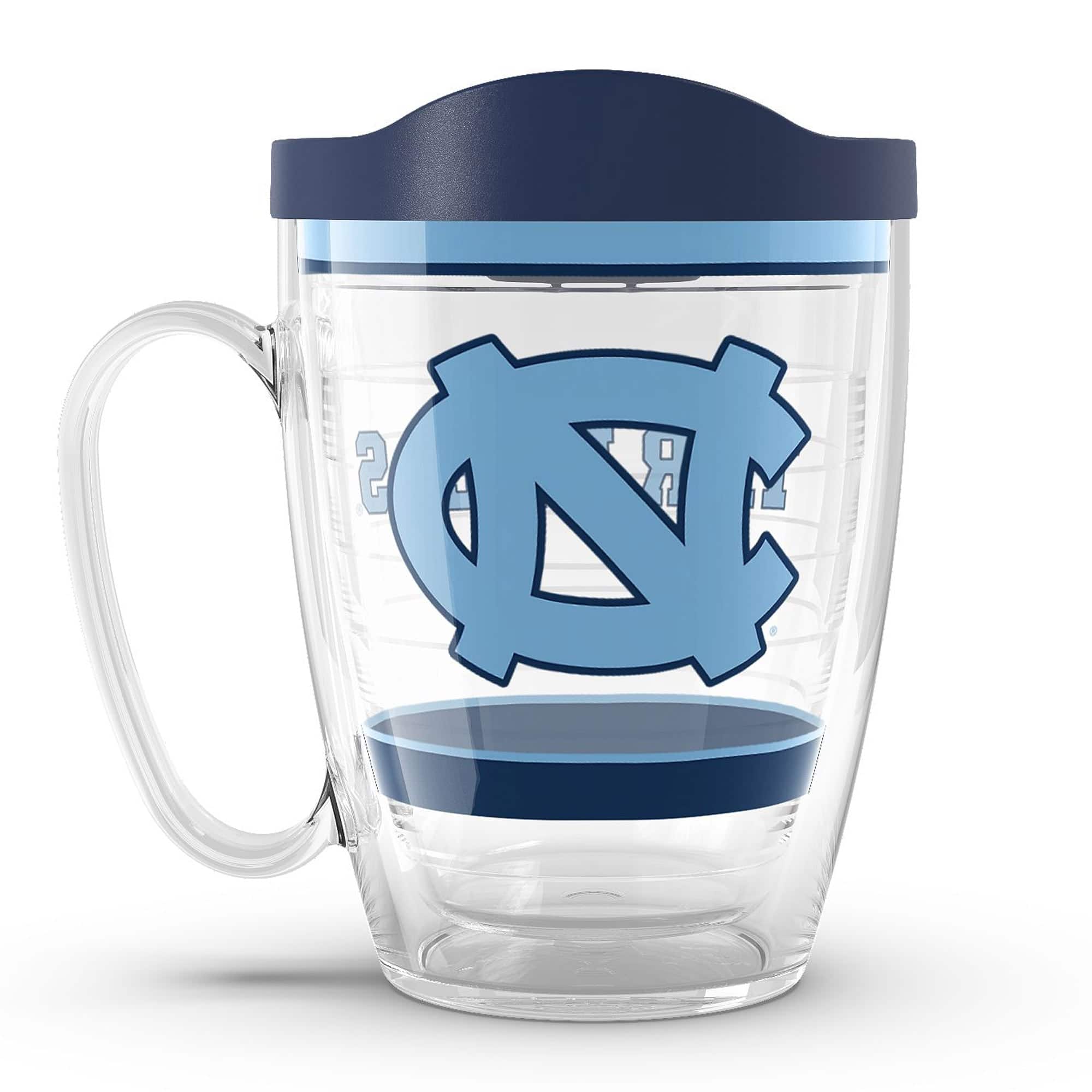 Front. Tervis - North Carolina Tar Heels 16oz. Tradition Classic Mug - Multicolor.