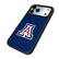 Alt View 1. Keyscaper - Arizona Wildcats Bump Case with 8.2ft Drop Protection - 16 Pro Max - Multicolor.