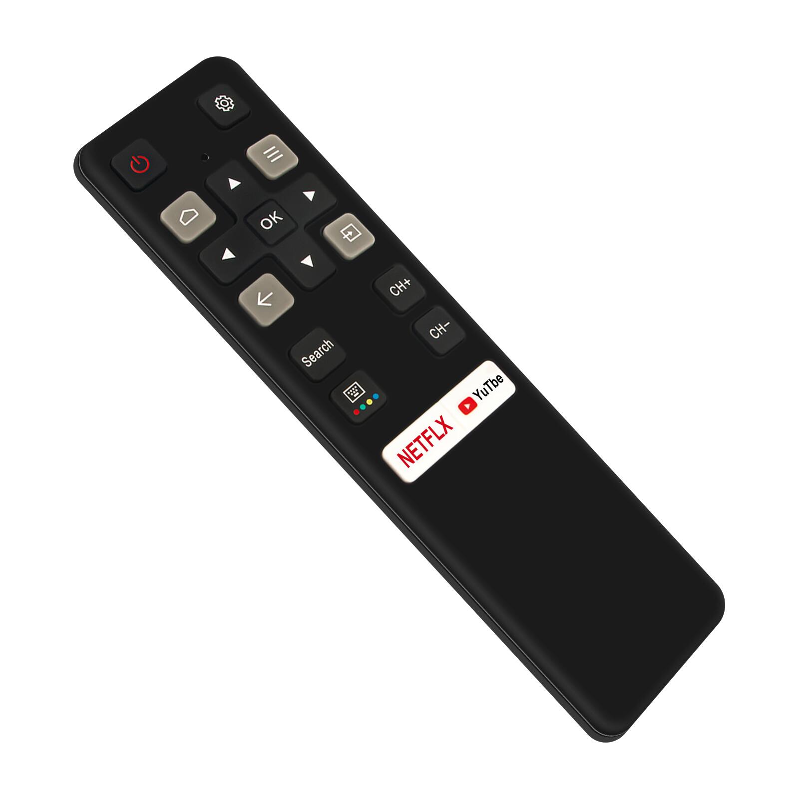 OK  
Search  
CH+ CH-  
YouTube  
NETFLIX