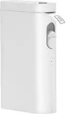 Angle. Core Innovations - CPLM10 Wireless Thermal Portable Handheld Label Maker - White.