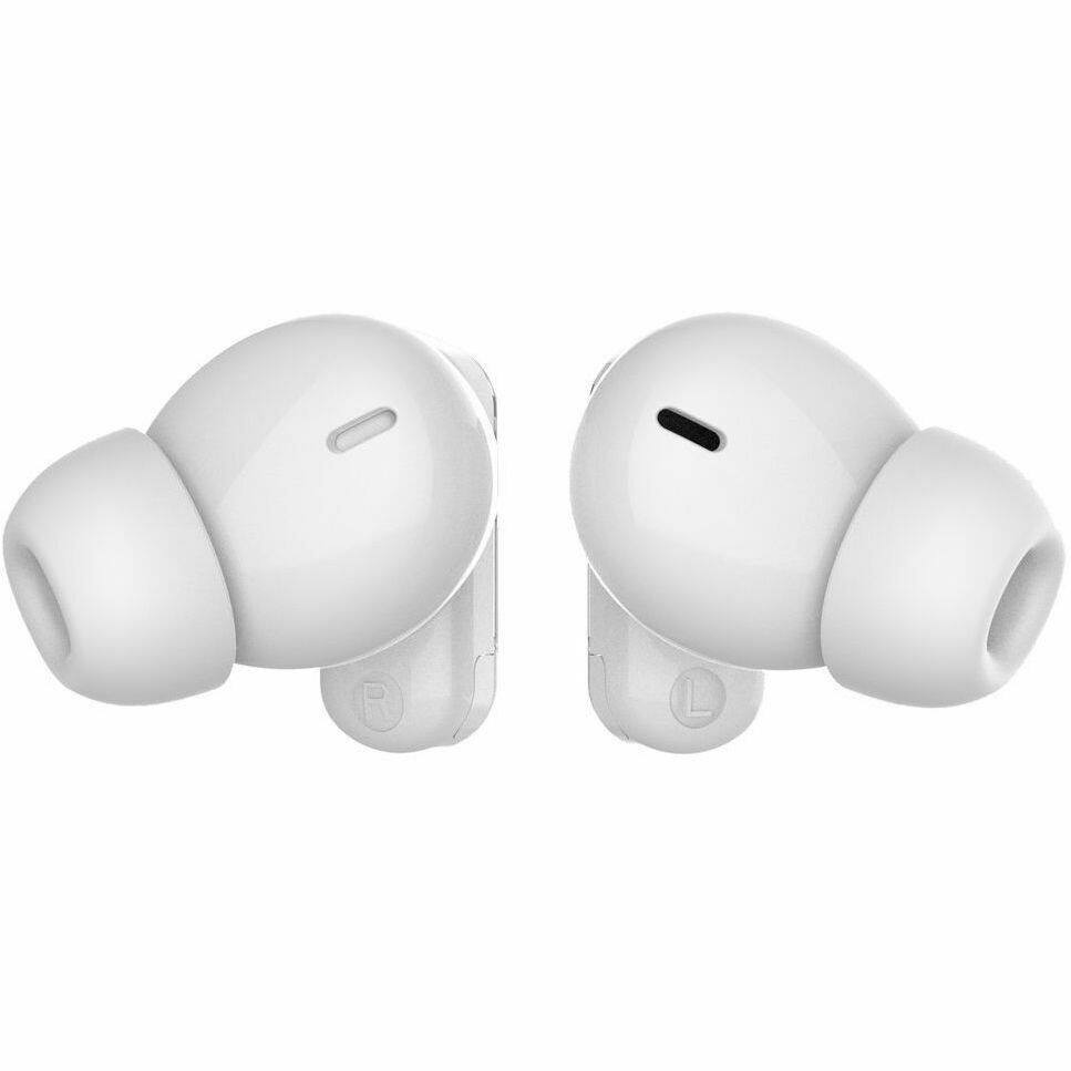 Alt View 8. Adesso - Adesso Xtream T2 Bluetooth Wireless Earbuds with ANC and Built-in Microphone - Stereo - True Wireless - Bluetooth - 32.8 - Blue.